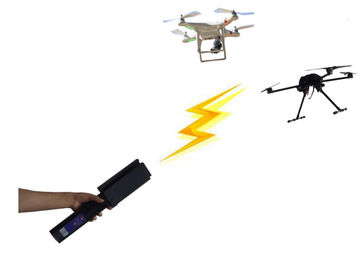 Jammer aéreo 2não pilotado do equipamento do controle do veículo que força o UAV que aterra ou que faz uma viagem do retorno