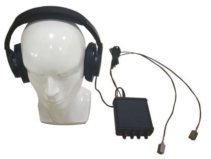 9V Multifunction estereofônico que escuta através do dispositivo da parede